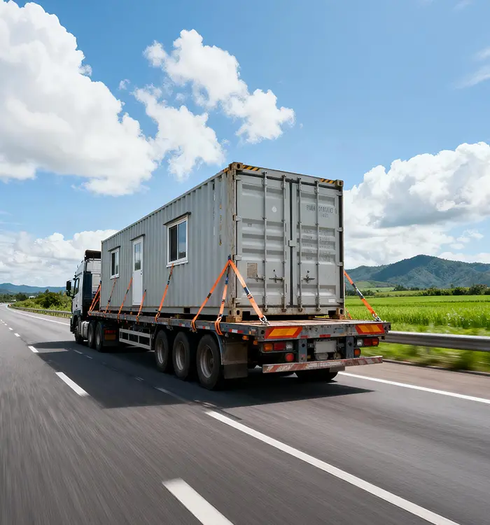 Fase de transporte y entrega