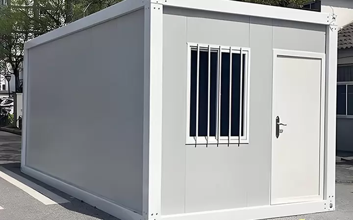 Casa contenedor desmontable