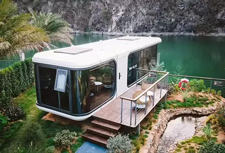 C&aacute;psula espacial: la c&aacute;psula definitiva para n&oacute;madas digitales que viven fuera de la red.