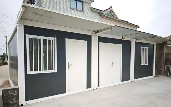 Casa contenedor de montaje r&aacute;pido