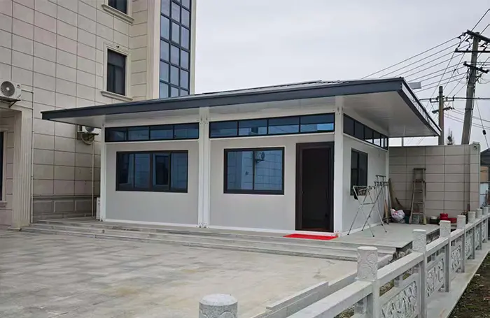 Casa contenedor expandible