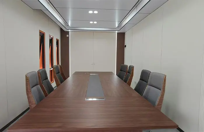 Casa contenedor desmontable