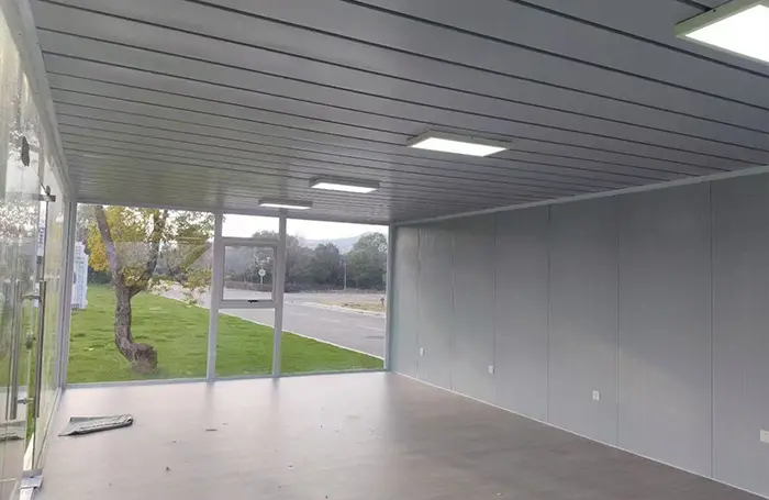 Casa contenedor plegable