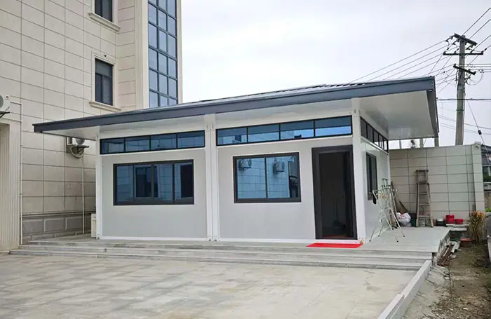 Casa contenedor expandible