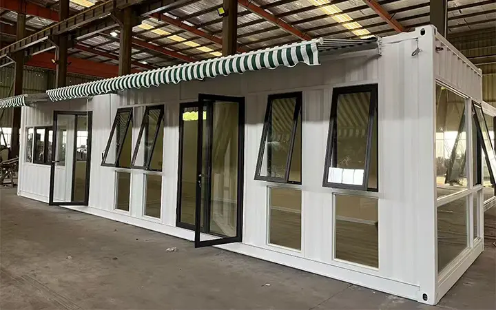 Casa contenedor expandible