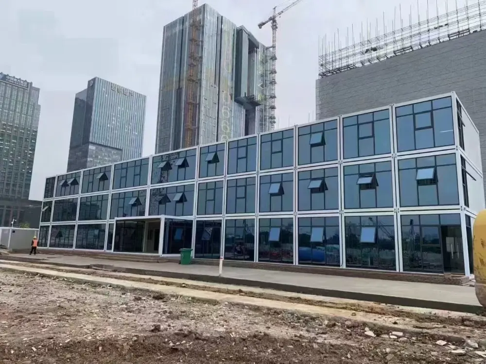 Oficina modular tipo contenedor