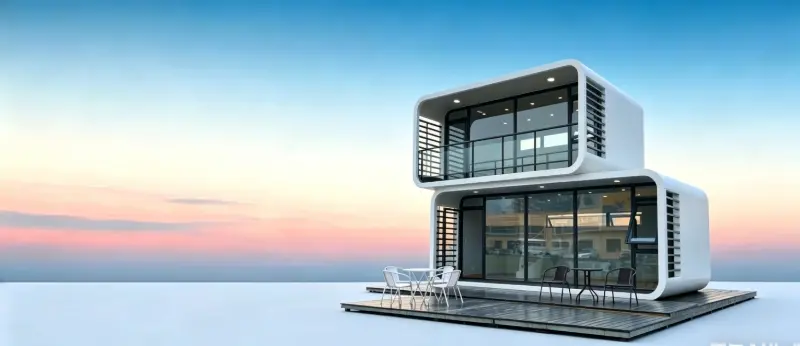 Casa prefabricada Apple Cabin