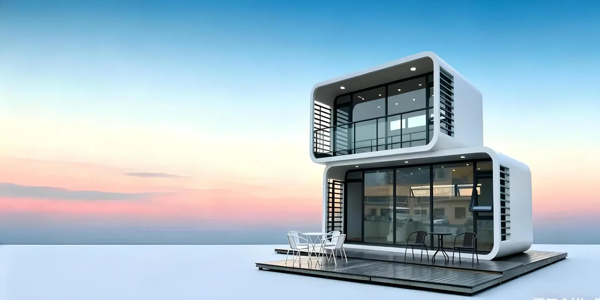 Casa prefabricada Apple Cabin