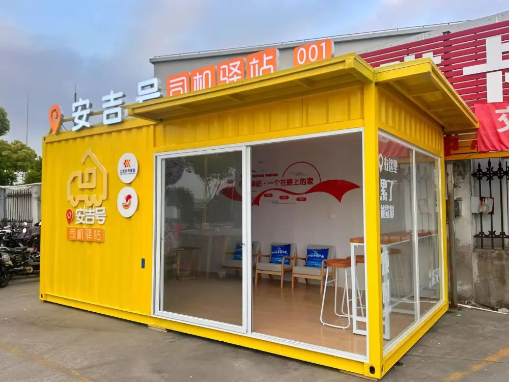 Habitaci&oacute;n Plegada Casa de Familia Casa Contenedor Viral Villa M&oacute;vil Casa de Complejo Vacacional