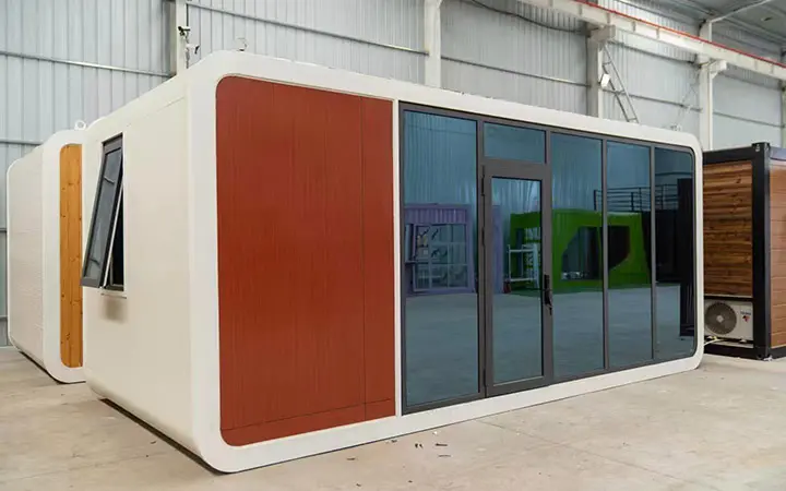 Casa prefabricada Apple Cabin